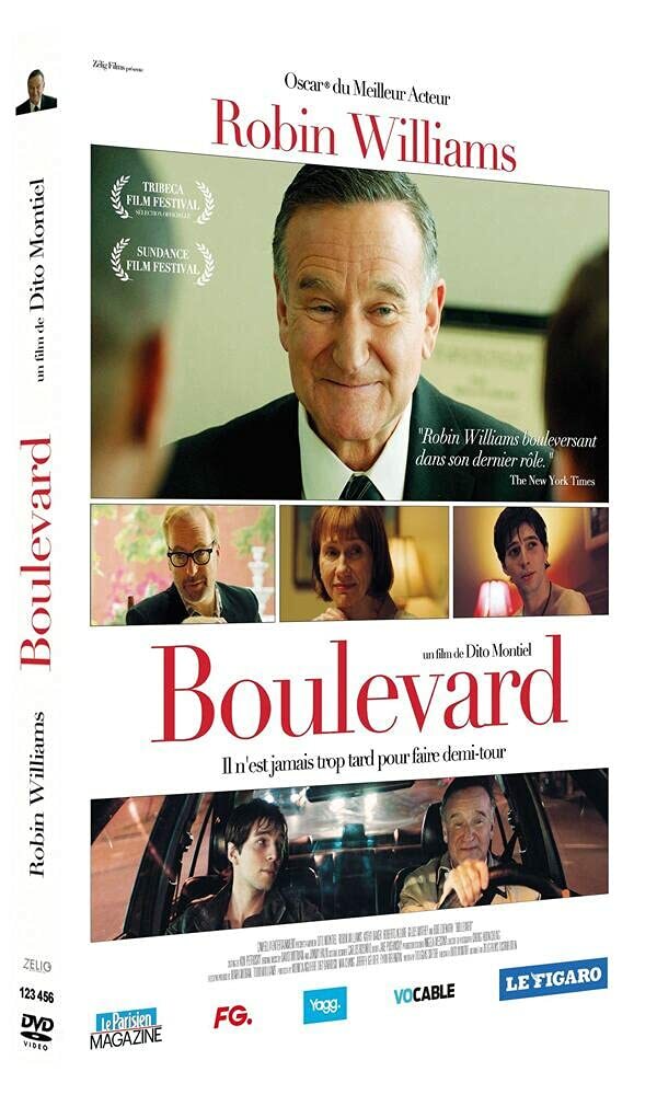 Livrenpoche : Boulevard - Dito Montiel - DVD