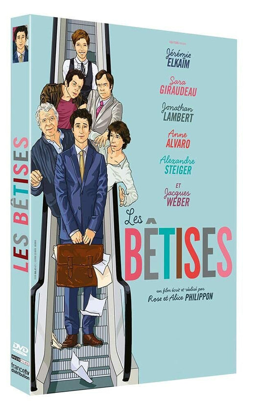 Livrenpoche : Les bêtises - Alice Philippon, Rose Philippon - DVD