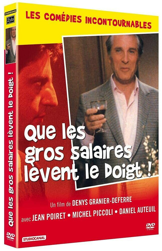 Livrenpoche : Que les gros salaires lèvent le doigt - Denys Granier-Deferre - DVD