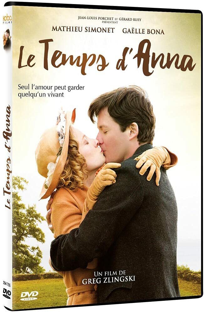 Livrenpoche : Le temps d'Anna - Greg Zglinski - DVD