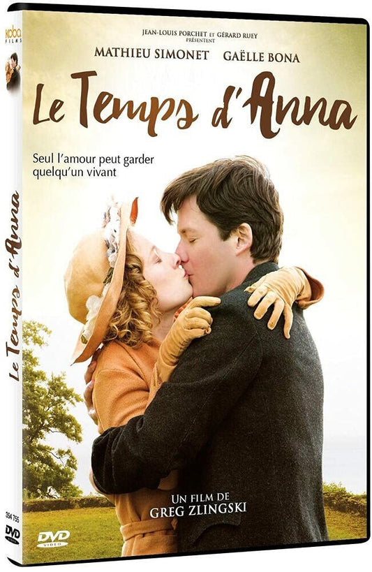 Livrenpoche : Le temps d'Anna - Greg Zglinski - DVD