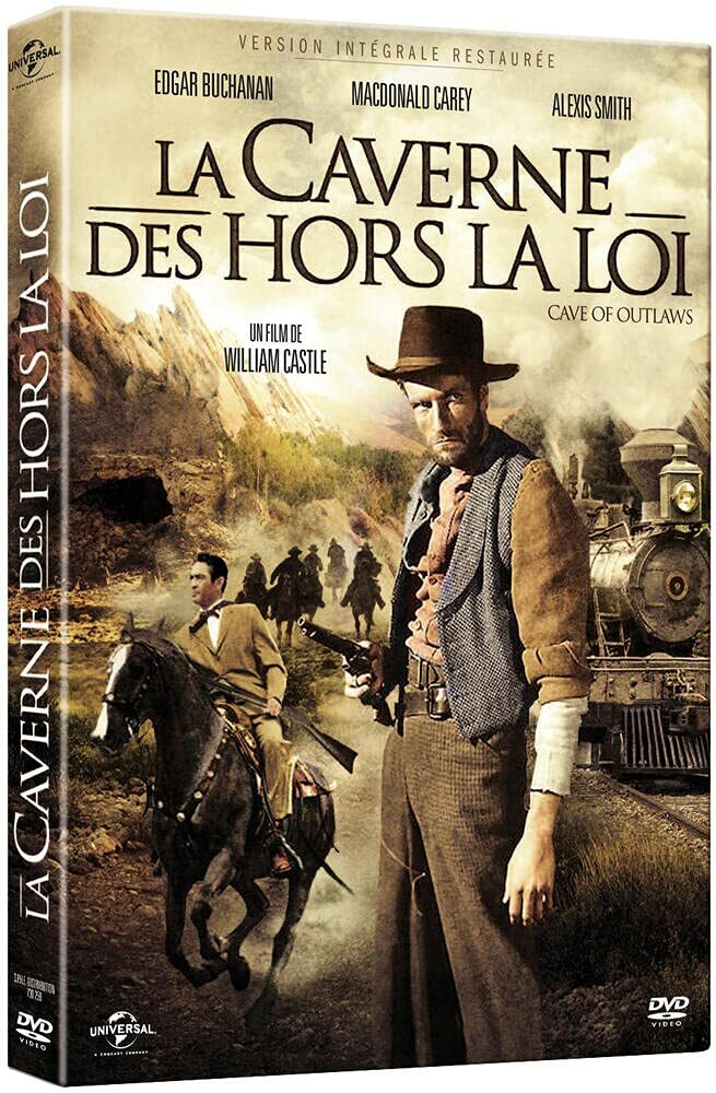 Livrenpoche : La Caverne Des Hors-La-Loi - William Castle - DVD