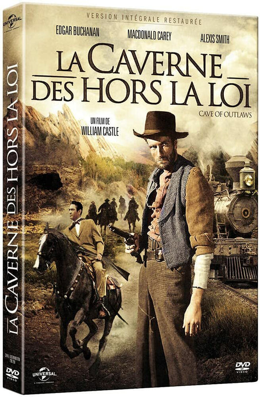 Livrenpoche : La Caverne Des Hors-La-Loi - William Castle - DVD