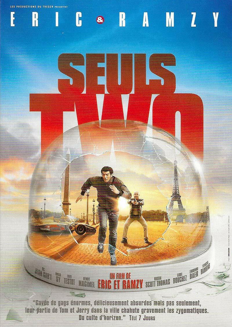 Livrenpoche : Seuls Two - Eric Et Ramzy - DVD