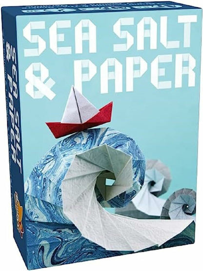 Livrenpoche : Sea Salt and Paper -  - jeuSociete
