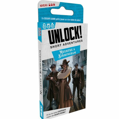 Livrenpoche : Space Cowboys Unlock ! Short Adventures : Meurtre à Birmingham -  - jeuSociete