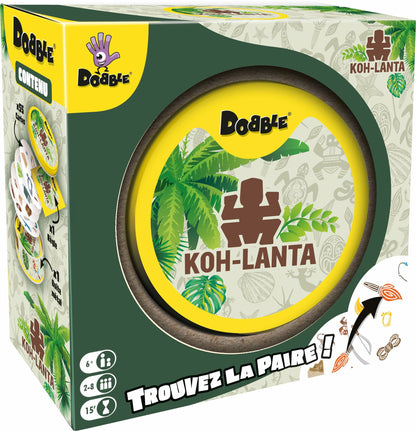Livrenpoche : Dobble : Koh-lanta -  - jeuSociete