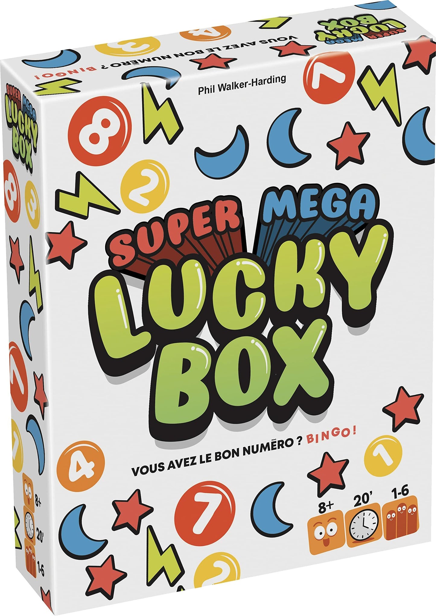 Livrenpoche : Super Méga Lucky Box -  - jeuSociete
