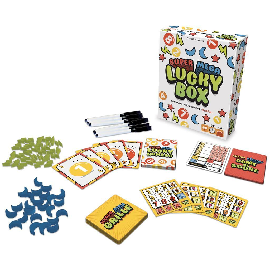 Livrenpoche : Super Méga Lucky Box -  - jeuSociete