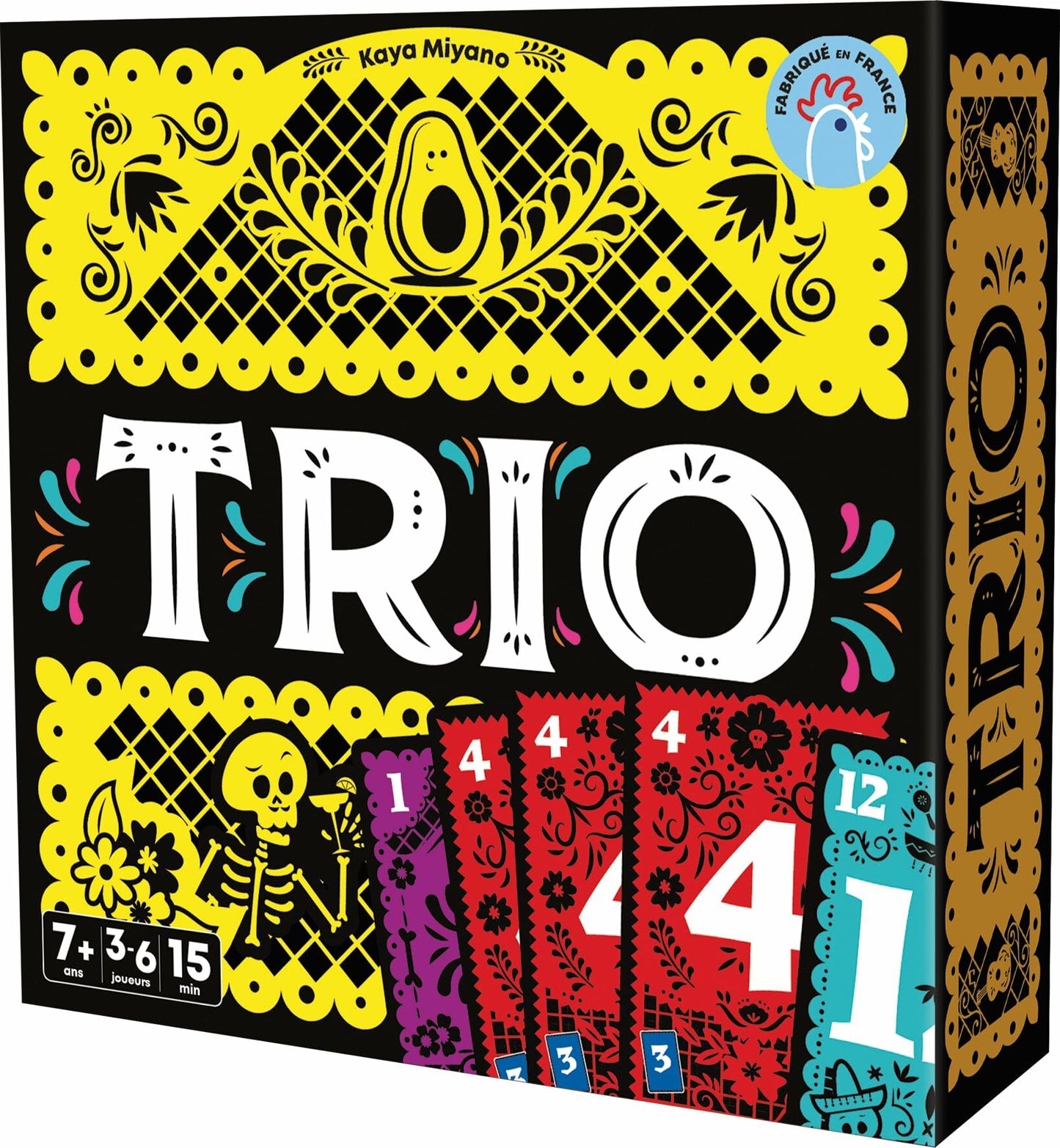 Livrenpoche : Trio -  - jeuSociete