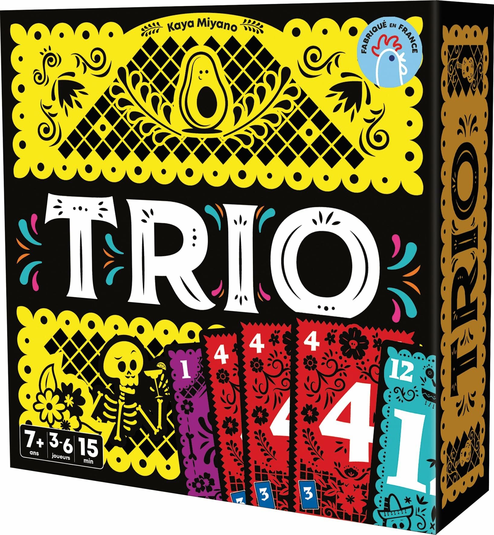 Livrenpoche : Trio -  - jeuSociete