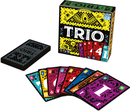 Livrenpoche : Trio -  - jeuSociete