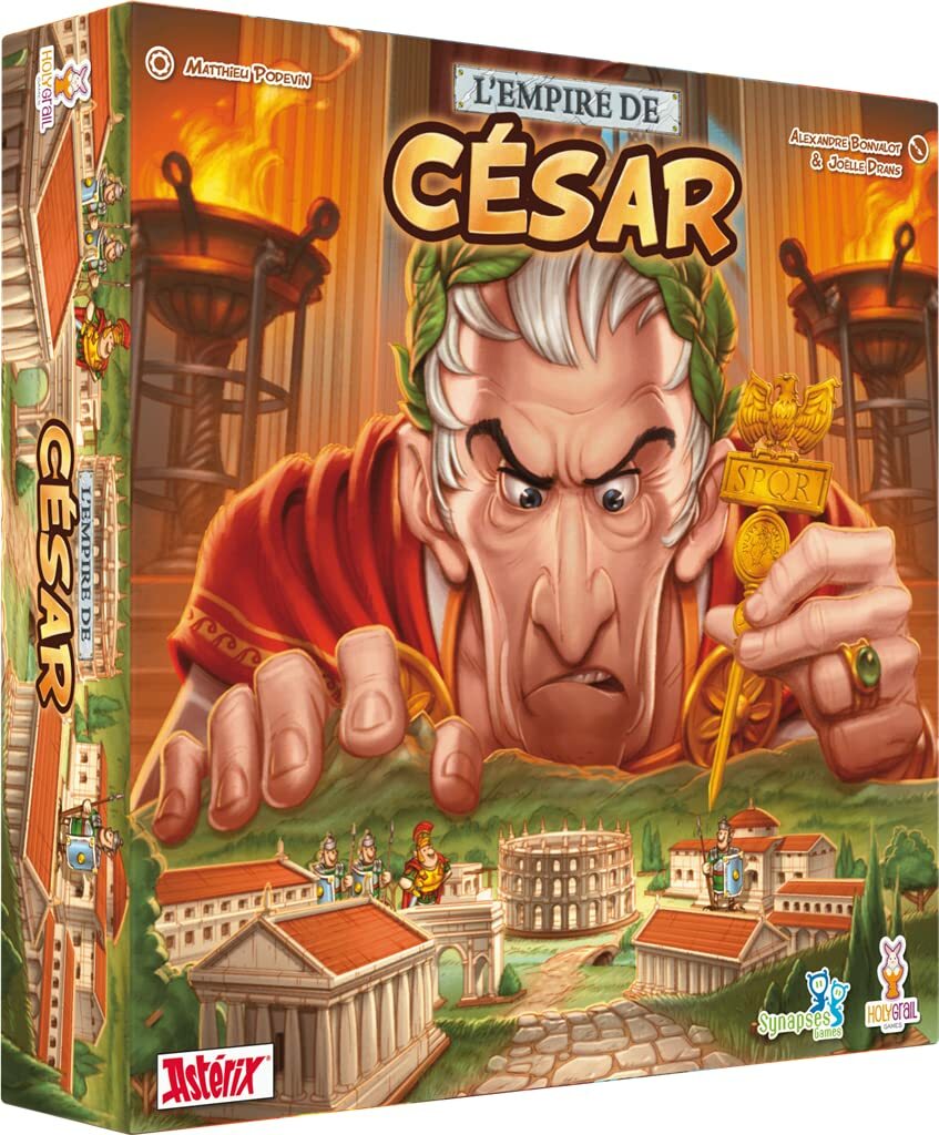 Livrenpoche : L'empire de César -  - jeuSociete