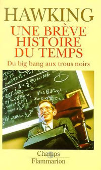 Livrenpoche : Une brève histoire du temps. Du big bang au trou noir - Stephen Hawking - Livre