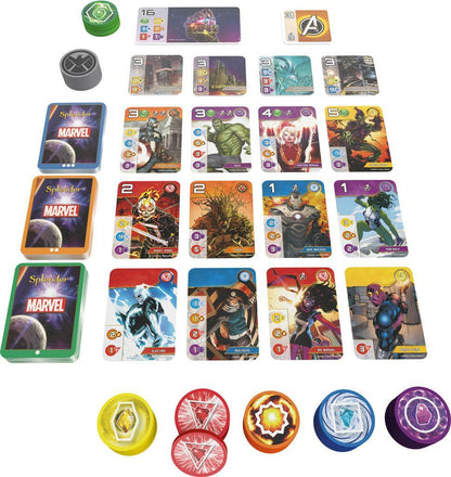 Livrenpoche : Splendor Marvel -  - jeuSociete