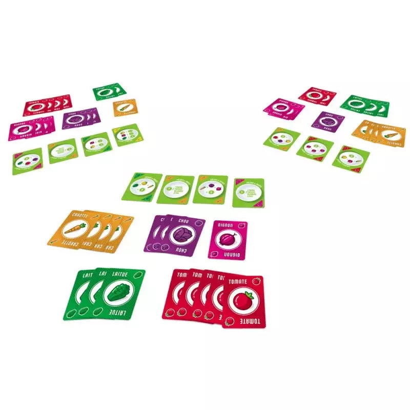 Livrenpoche : Salade 2 Points -  - jeuSociete