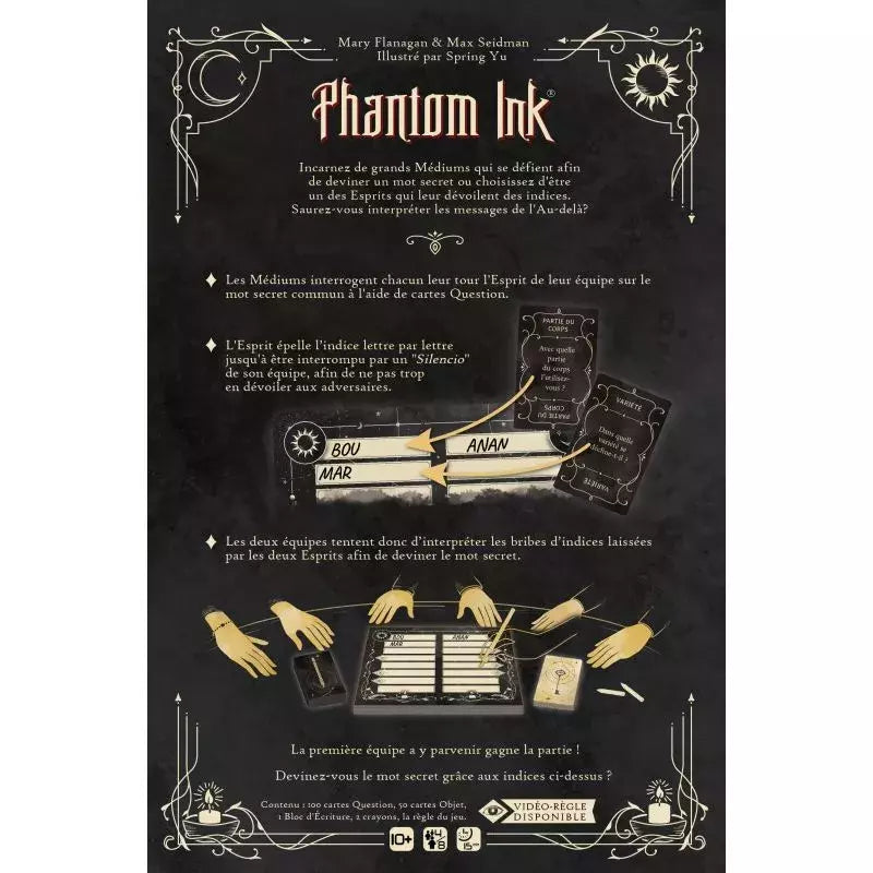 Livrenpoche : Phantom Ink -  - jeuSociete