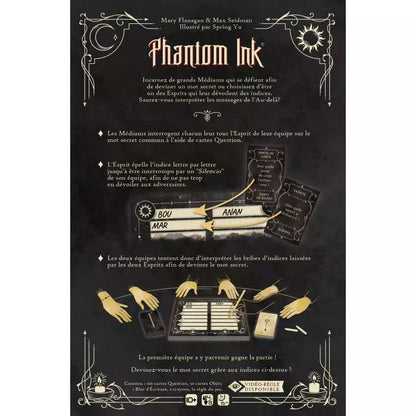 Livrenpoche : Phantom Ink -  - jeuSociete