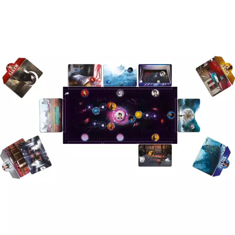 Livrenpoche : Greenville 1989 -  - jeuSociete