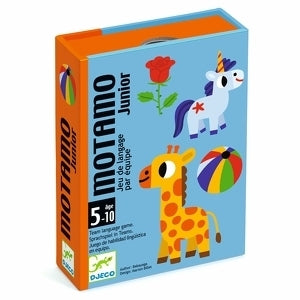 Livrenpoche : Motamo junior -  - jeuSociete