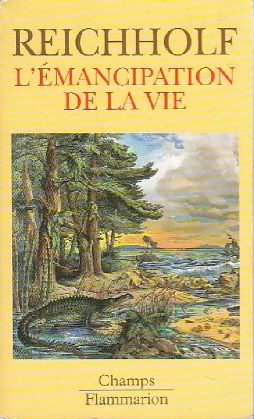 L'émancipation de la vie - Josef Reichholf - Livre