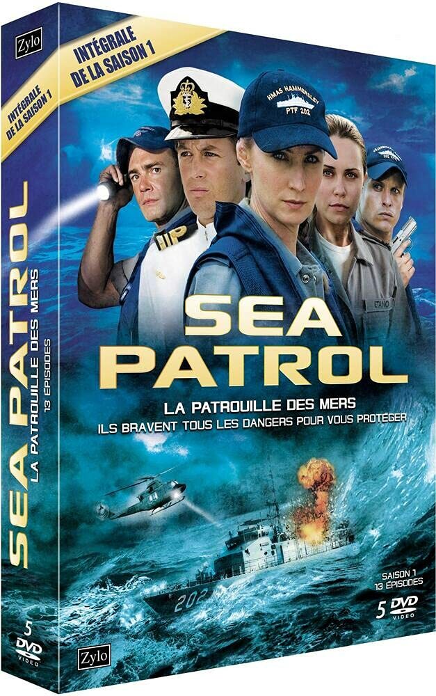 Livrenpoche : Sea Patrol Saison 1 - XXX - DVD
