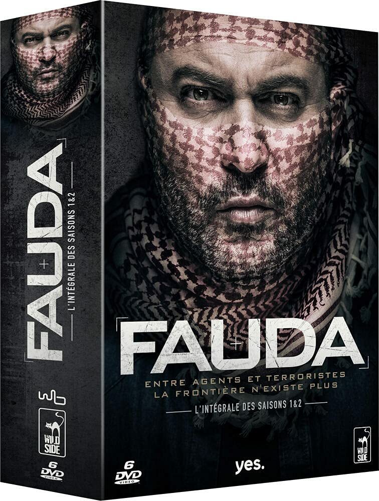 Livrenpoche : Fauda. L'intégrale des saisons 1 & 2 - Rotem Shamir, Assaf Bernstein - DVD
