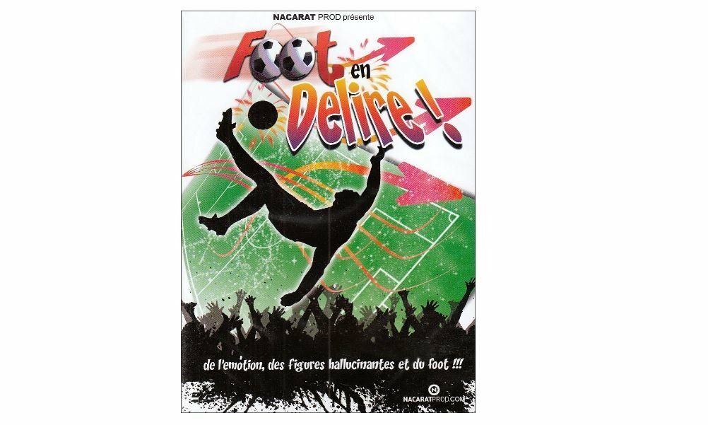 Livrenpoche : Foot en délire - XXX - DVD