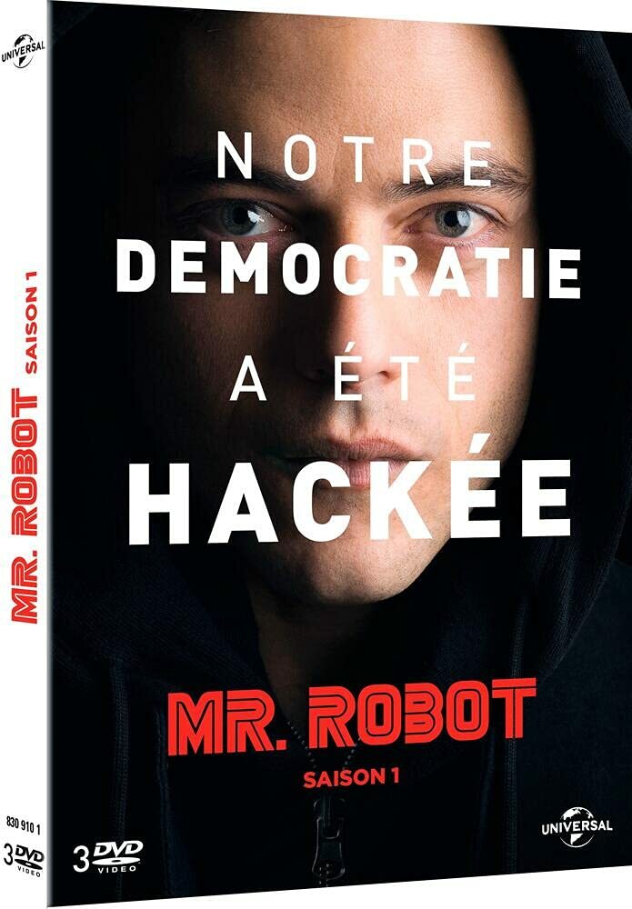 Livrenpoche : Mr. Robot Saison 1 - Christoph Schrewe, Tricia Brock, Jim McKay, Niels Arden Oplev, Nisha Ganatra, Sam Esmail, Deborah Chow - DVD