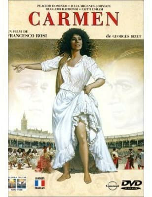 Livrenpoche : Bizet - Julia migenes, placido domingo, ruggero raimondi, faith esham, lorin maazel, orchestre national de france, chur de radio france, maîtrise de radio france - Carmen - Bizet - DVD