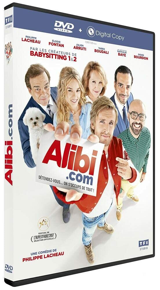 Livrenpoche : Alibi.Com - Philippe Lacheau - DVD