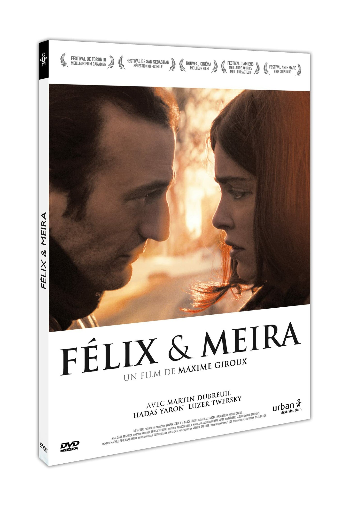 Livrenpoche : Félix & Meira - Maxime Giroux - DVD