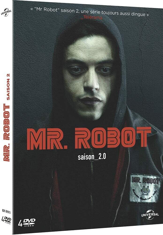 Livrenpoche : Mr. Robot Saison 2 - Sam Esmail - DVD