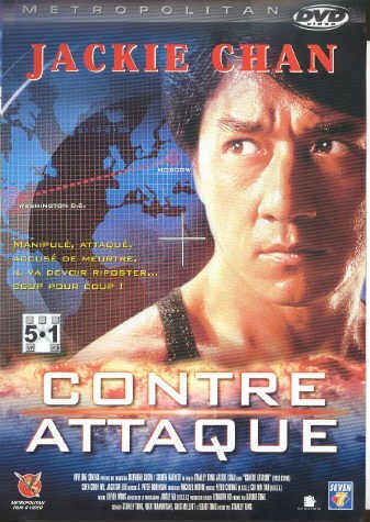 Livrenpoche : Contre attaque - Stanley Tong - DVD