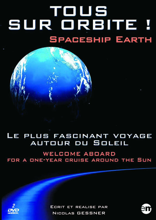 Livrenpoche : Tous sur orbite ! - Nicolas Gessner - DVD