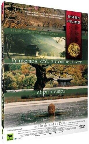 Livrenpoche : Printemps, été, Automne, hiver et.... Printemps - Kim Ki-Duk - DVD