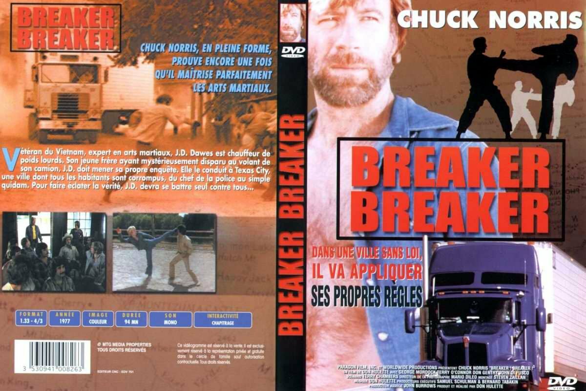 Livrenpoche : Breaker breaker - XXX - DVD