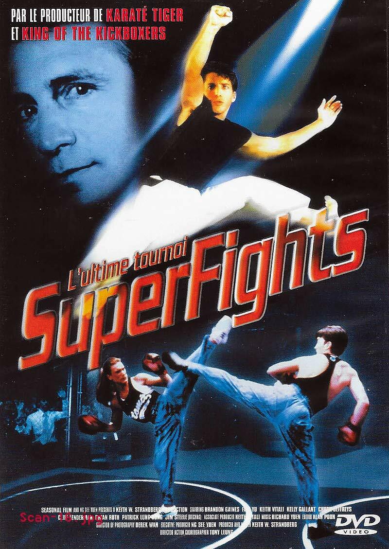 Livrenpoche : Superfights - L'ultime tournoi - Tony Leung Siu Hung - DVD