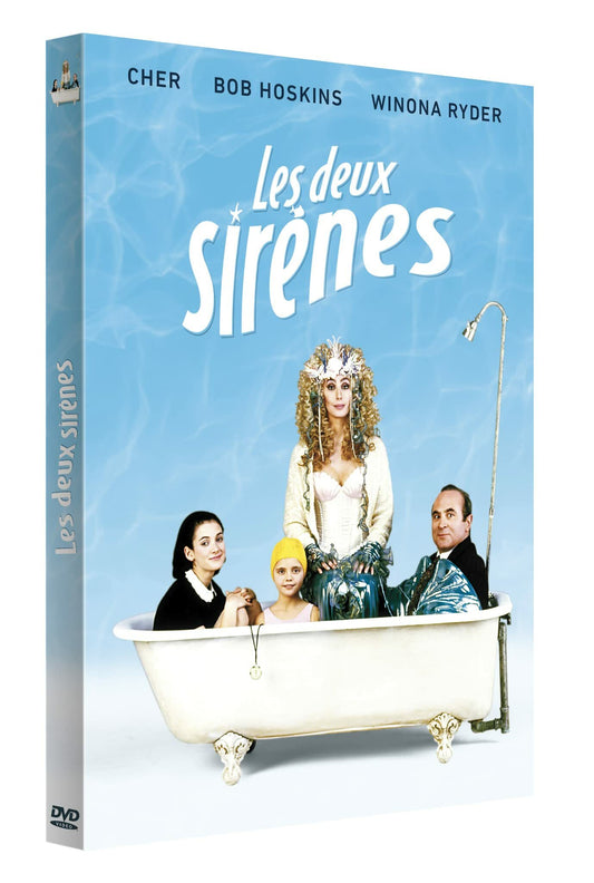 Livrenpoche : Les deux sirènes - Richard Benjamin - DVD