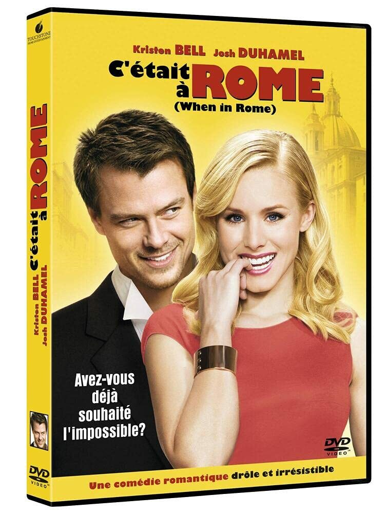 Livrenpoche : C'était à Rome - Mark Steven Johnson - DVD