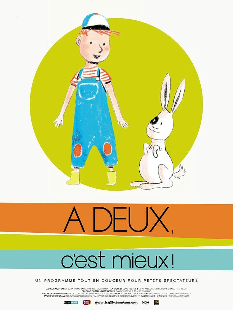 Livrenpoche : À deux, c'est mieux - Antje Heyn, Julia Dashchinskaya, Johannes Schiehsl, Daria Vyatkina, Elena Walf, Veronika Zacharova?, Jorn Leeuwerink, Emma Van Dam, Robin Aerts - DVD
