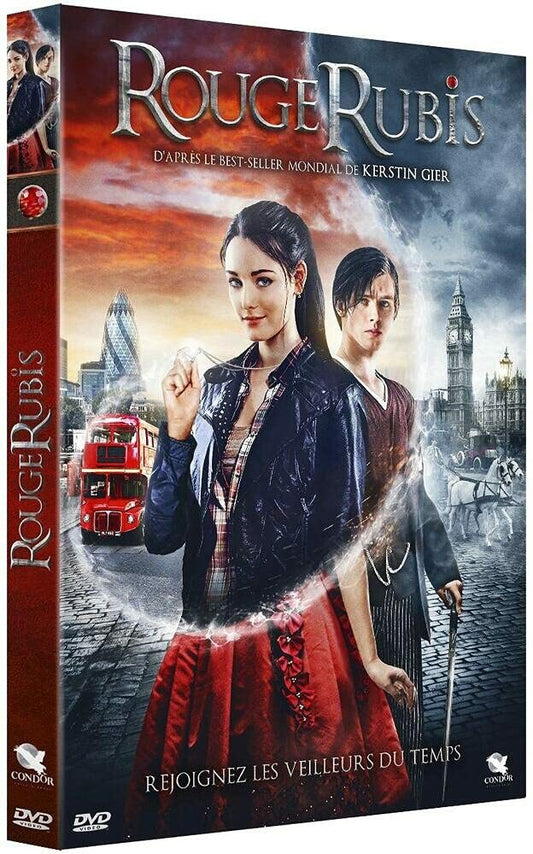 Livrenpoche : Rouge rubis - Felix Fuchssteiner - DVD