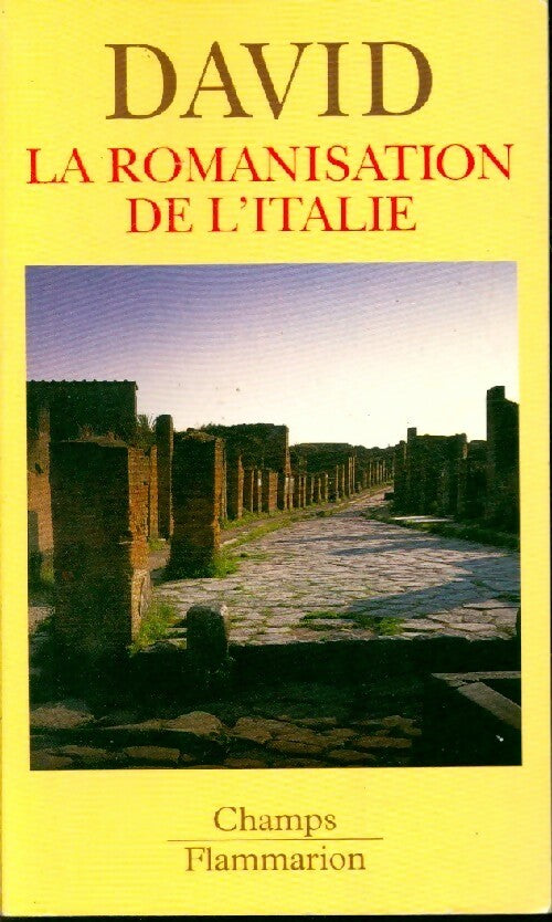Livrenpoche : La romanisation de l'Italie - Jean-Michel David - Livre