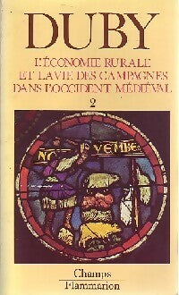Livrenpoche : L'économie rurale et la vie des campagnes dans l'occident médiéval Tome II - Georges Duby - Livre