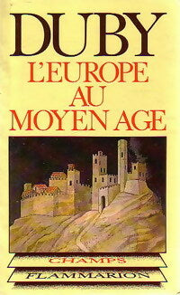 Livrenpoche : L'Europe au Moyen-Age - Georges Duby - Livre