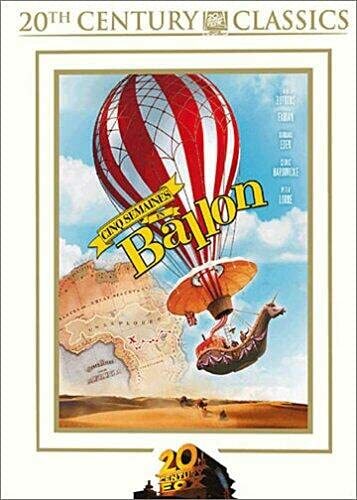 Livrenpoche : Cinq semaines en ballon - Irwin Allen - DVD