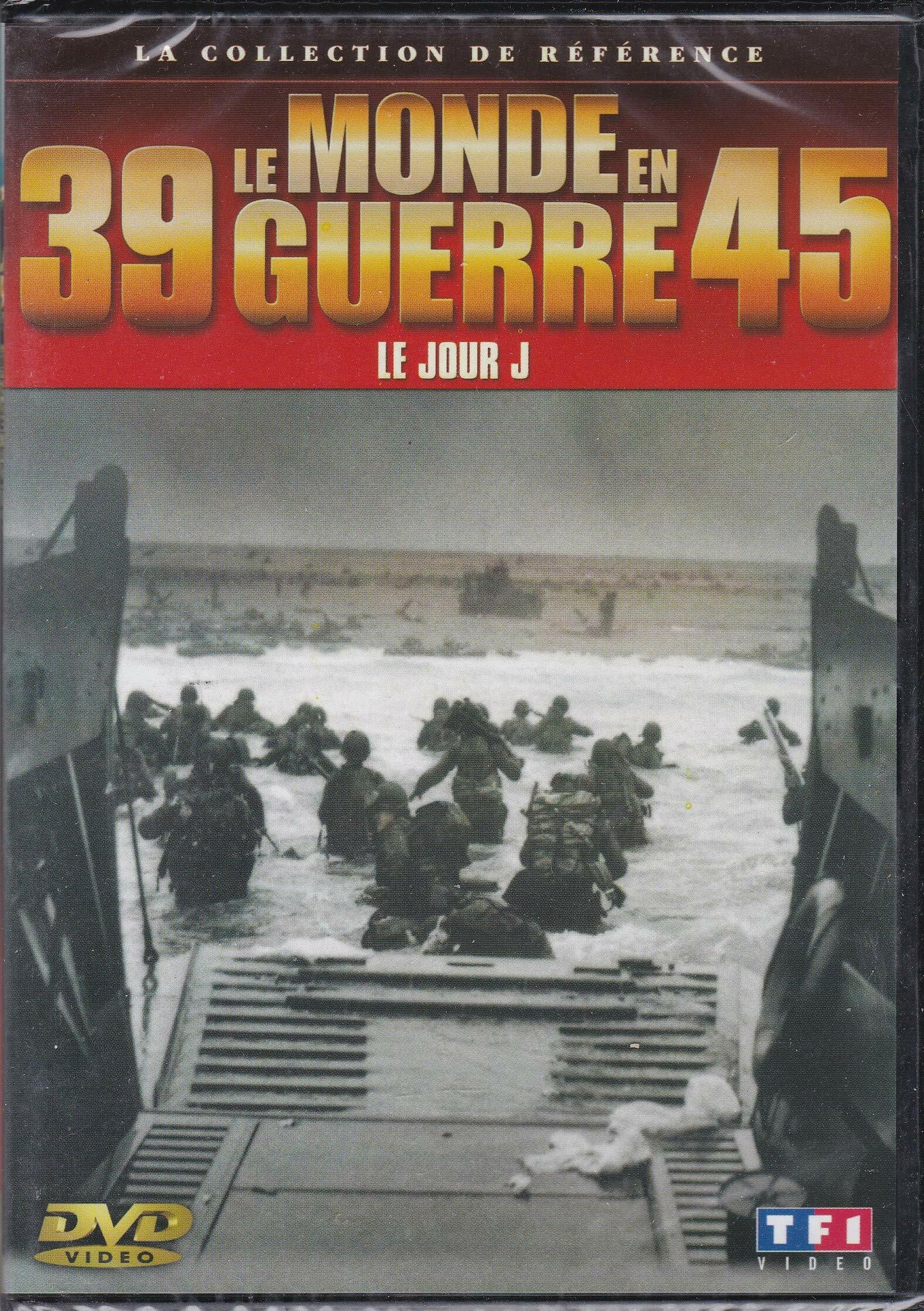 Livrenpoche : 39-45 le monde en guerre Vol. 5 : Le jour J - XXX - DVD