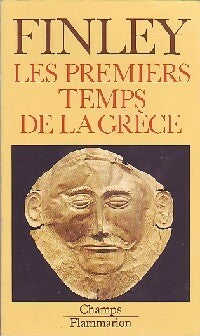 Livrenpoche : Les premiers temps de la Grèce - Moses I. Finley - Livre