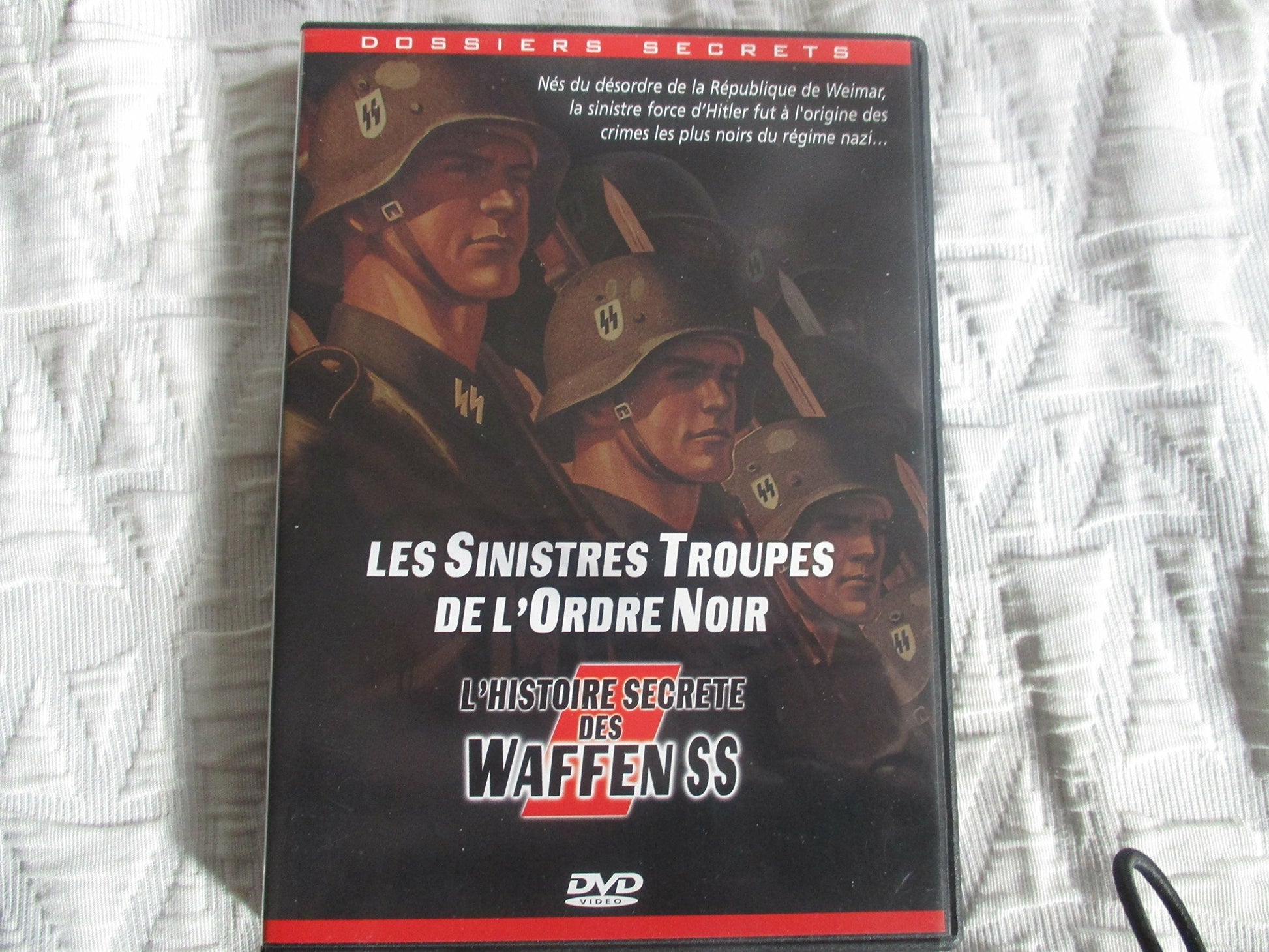 Livrenpoche : L'histoire secrète des waffen SS - Patrick De Gmeline - DVD