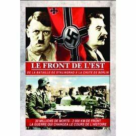 Livrenpoche : Le front de l'est : De la bataille de stalingrad à la chute de berlin - Herrero, Gerardo - DVD